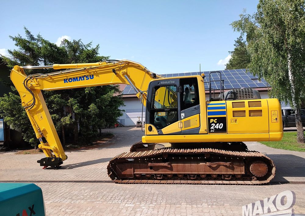 Komatsu PC240LC-10 - Гусеничный экскаватор: фото 3 Komatsu PC240LC-10 - Гусеничный экскаватор: фото 3