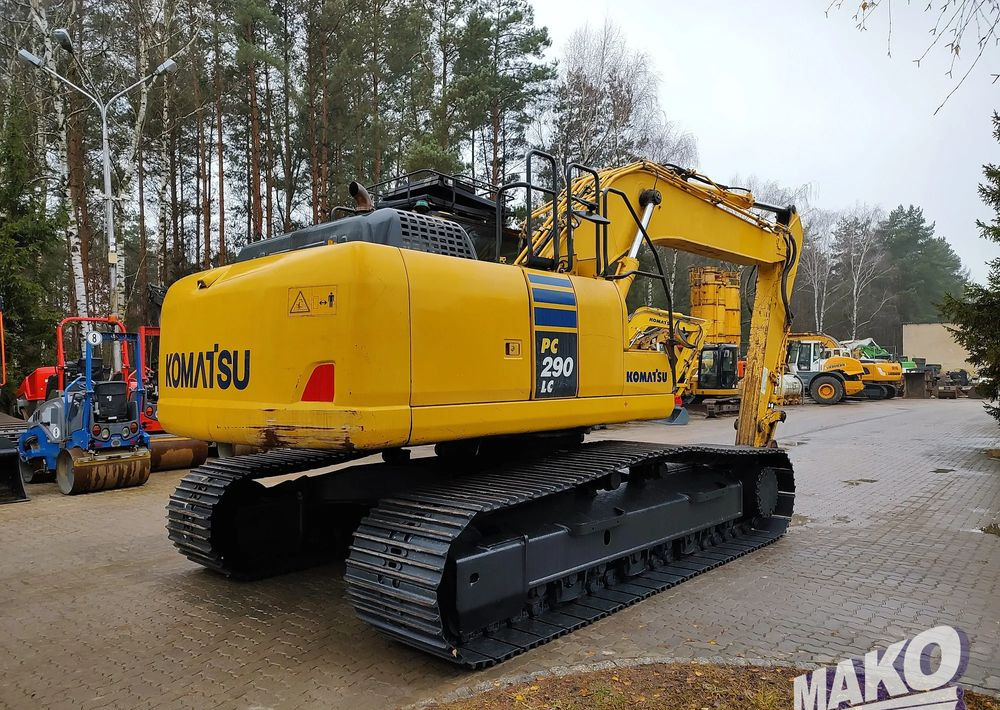 Komatsu PC290LC-10 - Гусеничный экскаватор: фото 5 Komatsu PC290LC-10 - Гусеничный экскаватор: фото 5