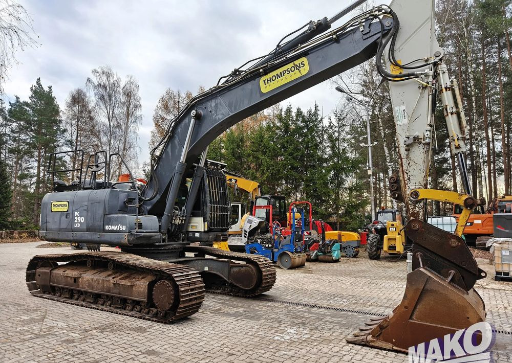 Komatsu PC290LC-10 - Гусеничный экскаватор: фото 3 Komatsu PC290LC-10 - Гусеничный экскаватор: фото 3