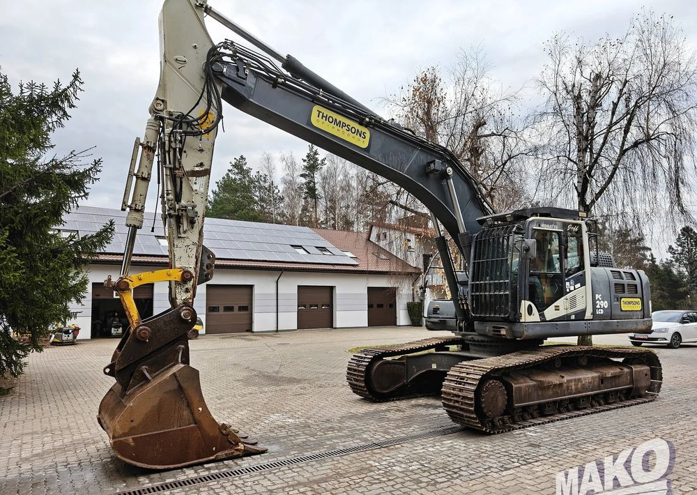 Komatsu PC290LC-10 - Гусеничный экскаватор: фото 2 Komatsu PC290LC-10 - Гусеничный экскаватор: фото 2