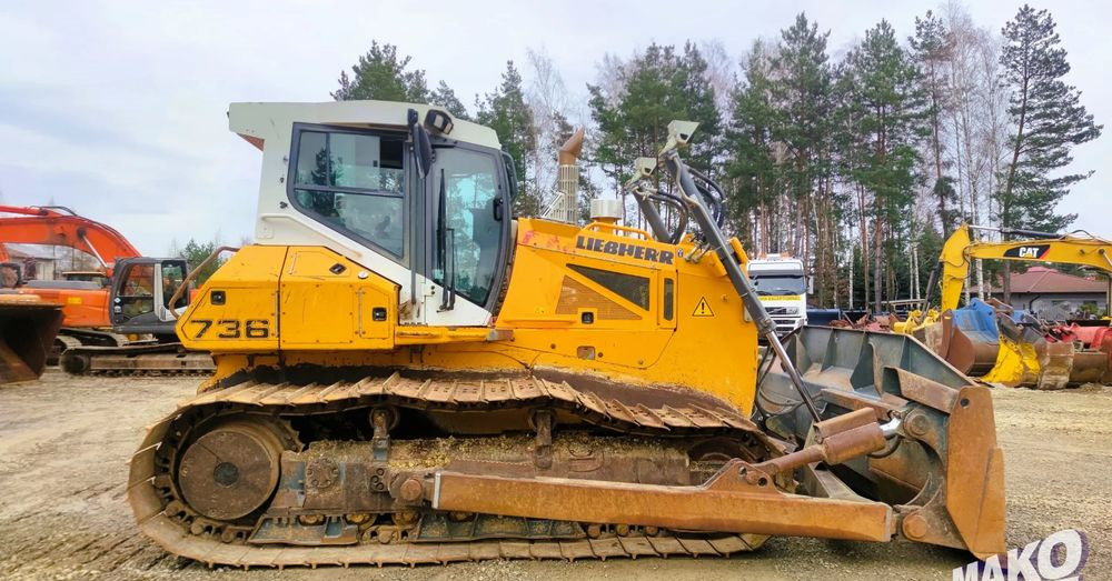 Бульдозер Liebherr PR736LGP: фото 6