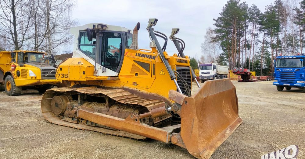 Бульдозер Liebherr PR736LGP: фото 7