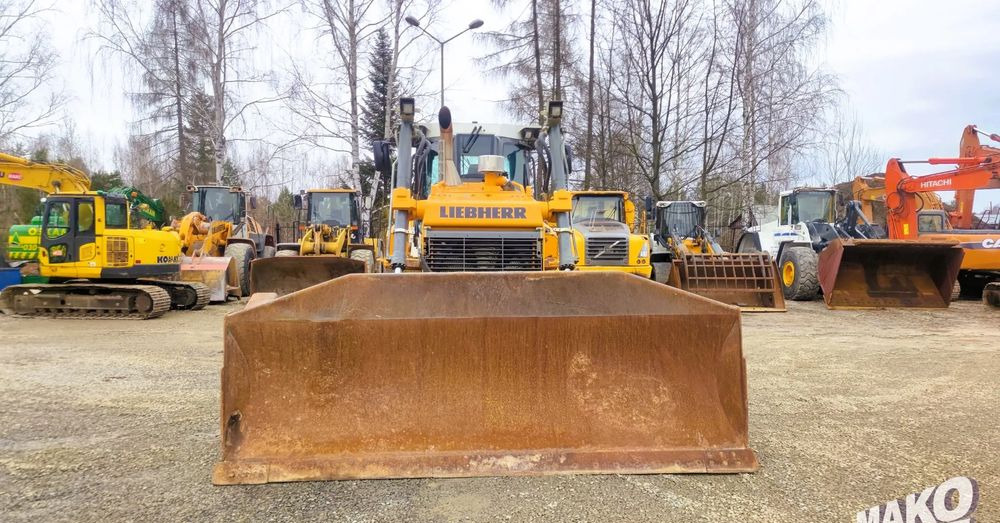 Бульдозер Liebherr PR736LGP: фото 8