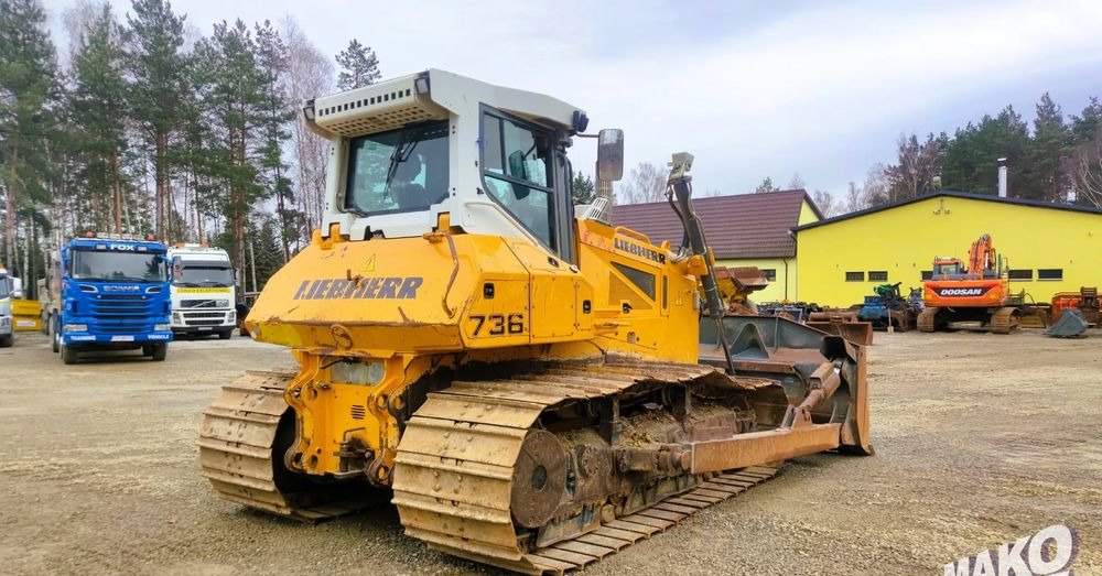 Liebherr PR736LGP - Бульдозер: фото 5 Liebherr PR736LGP - Бульдозер: фото 5