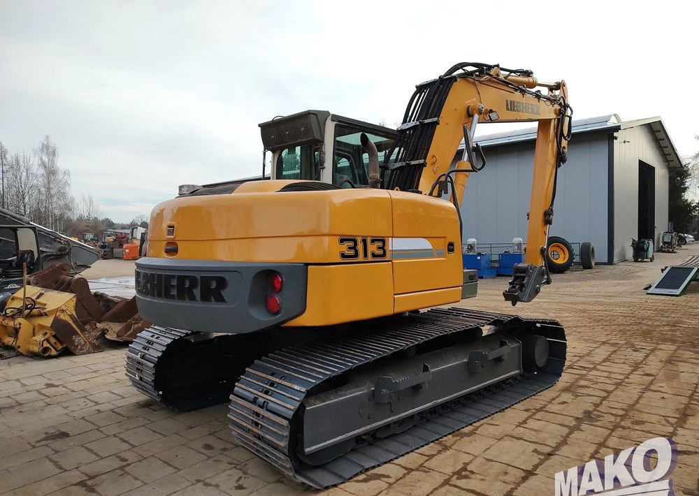 Liebherr R 313 Litronic - Гусеничный экскаватор: фото 4 Liebherr R 313 Litronic - Гусеничный экскаватор: фото 4