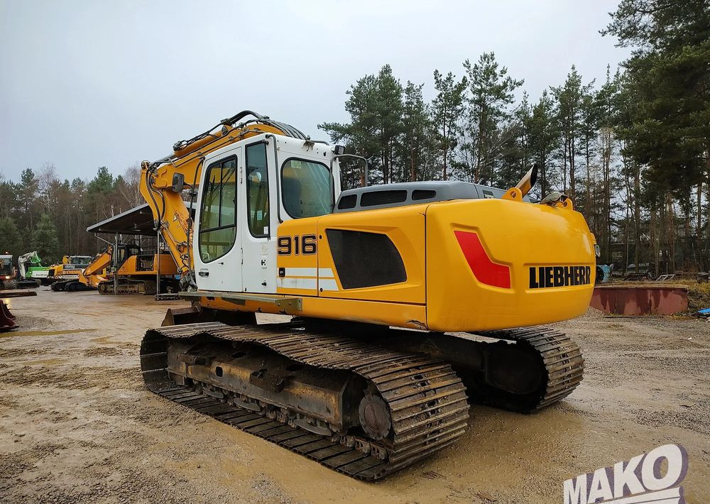 Liebherr R916 LC - Гусеничный экскаватор: фото 3 Liebherr R916 LC - Гусеничный экскаватор: фото 3