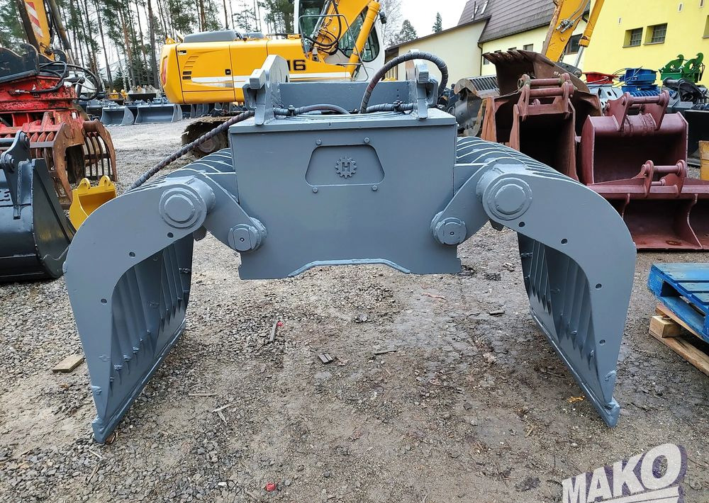Chwytak sortujący wyburzeniowy 1100kg Verachtert CW40 CW30 CW20 - Навесное оборудование для Строительной техники: фото 4 Chwytak sortujący wyburzeniowy 1100kg Verachtert CW40 CW30 CW20 - Навесное оборудование для Строительной техники: фото 4