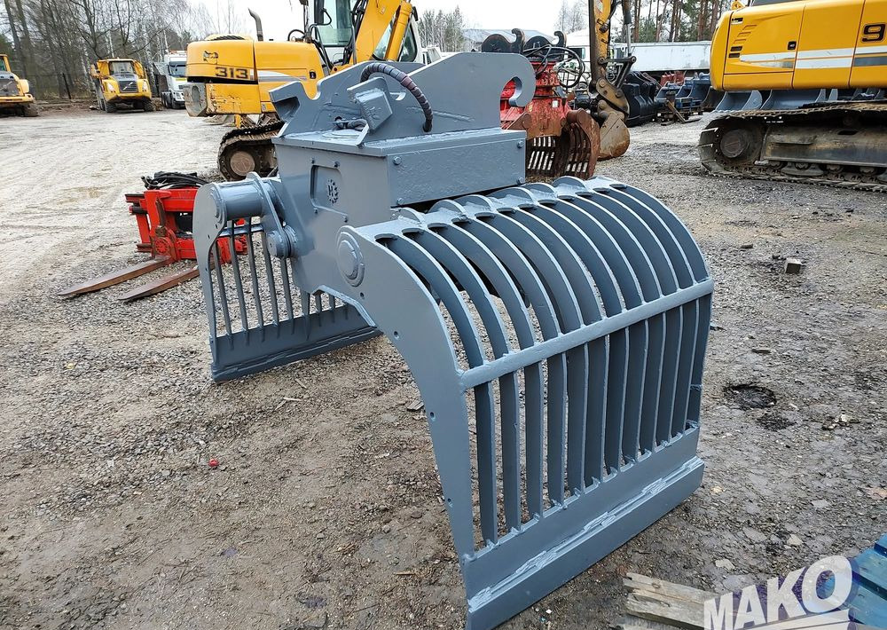 Chwytak sortujący wyburzeniowy 1100kg Verachtert CW40 CW30 CW20 - Навесное оборудование для Строительной техники: фото 5 Chwytak sortujący wyburzeniowy 1100kg Verachtert CW40 CW30 CW20 - Навесное оборудование для Строительной техники: фото 5