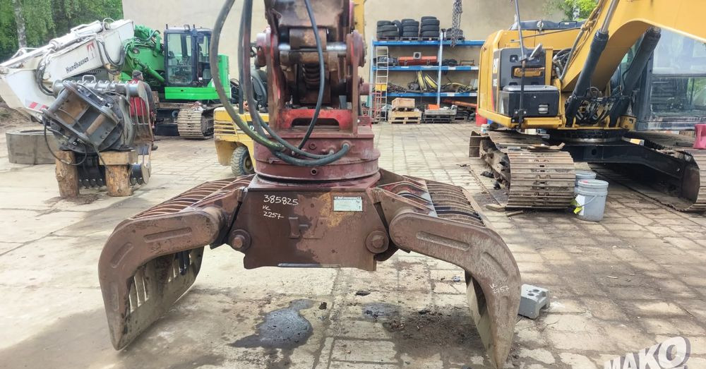 Chwytak sortujący wyburzeniowy Verachtert VRG-30 1680kg - Навесное оборудование для Строительной техники: фото 2 Chwytak sortujący wyburzeniowy Verachtert VRG-30 1680kg - Навесное оборудование для Строительной техники: фото 2