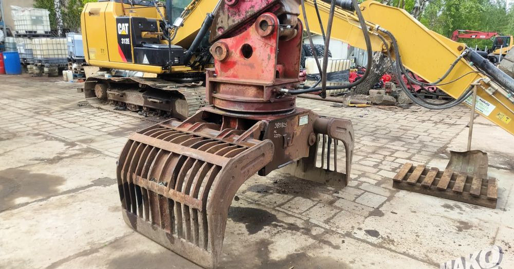 Chwytak sortujący wyburzeniowy Verachtert VRG-30 1680kg - Навесное оборудование для Строительной техники: фото 1 Chwytak sortujący wyburzeniowy Verachtert VRG-30 1680kg - Навесное оборудование для Строительной техники: фото 1