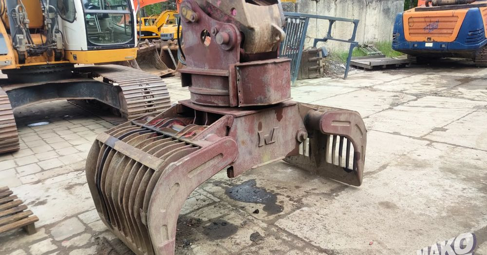 Chwytak sortujący wyburzeniowy Verachtert VRG-30 1680kg - Навесное оборудование для Строительной техники: фото 5 Chwytak sortujący wyburzeniowy Verachtert VRG-30 1680kg - Навесное оборудование для Строительной техники: фото 5