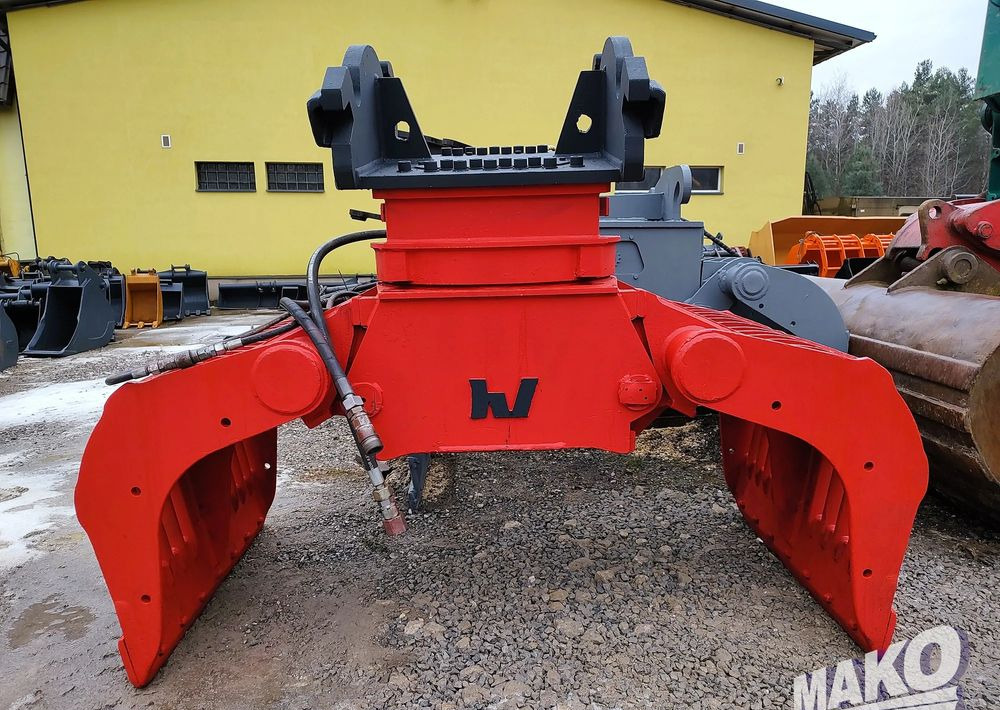 Chwytak sortujący wyburzeniowy Verachtert VRG-40 CW45 2100kg - Навесное оборудование для Строительной техники: фото 1 Chwytak sortujący wyburzeniowy Verachtert VRG-40 CW45 2100kg - Навесное оборудование для Строительной техники: фото 1