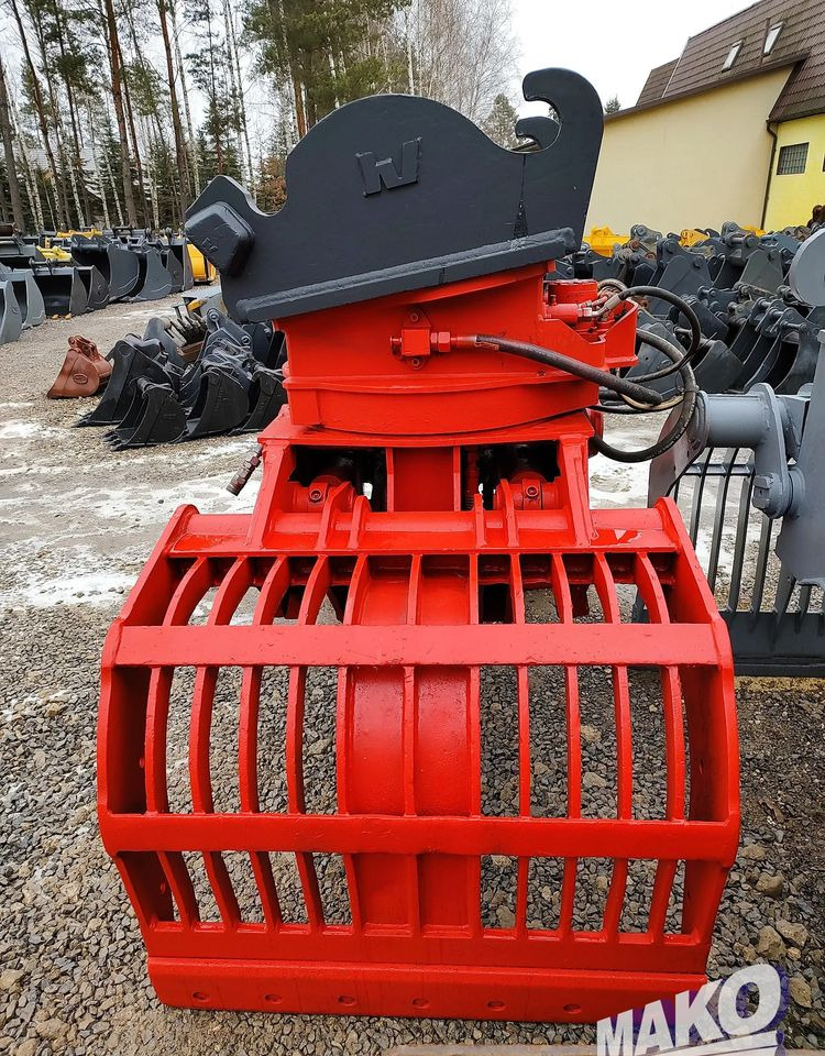 Chwytak sortujący wyburzeniowy Verachtert VRG-40 CW45 2100kg - Навесное оборудование для Строительной техники: фото 5 Chwytak sortujący wyburzeniowy Verachtert VRG-40 CW45 2100kg - Навесное оборудование для Строительной техники: фото 5