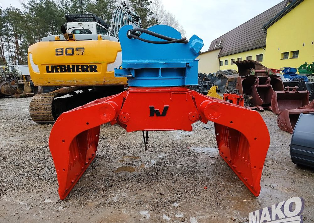 Chwytak sortujący wyburzeniowy Verachtert VRG-40 CW45 2170kg - Навесное оборудование для Строительной техники: фото 2 Chwytak sortujący wyburzeniowy Verachtert VRG-40 CW45 2170kg - Навесное оборудование для Строительной техники: фото 2