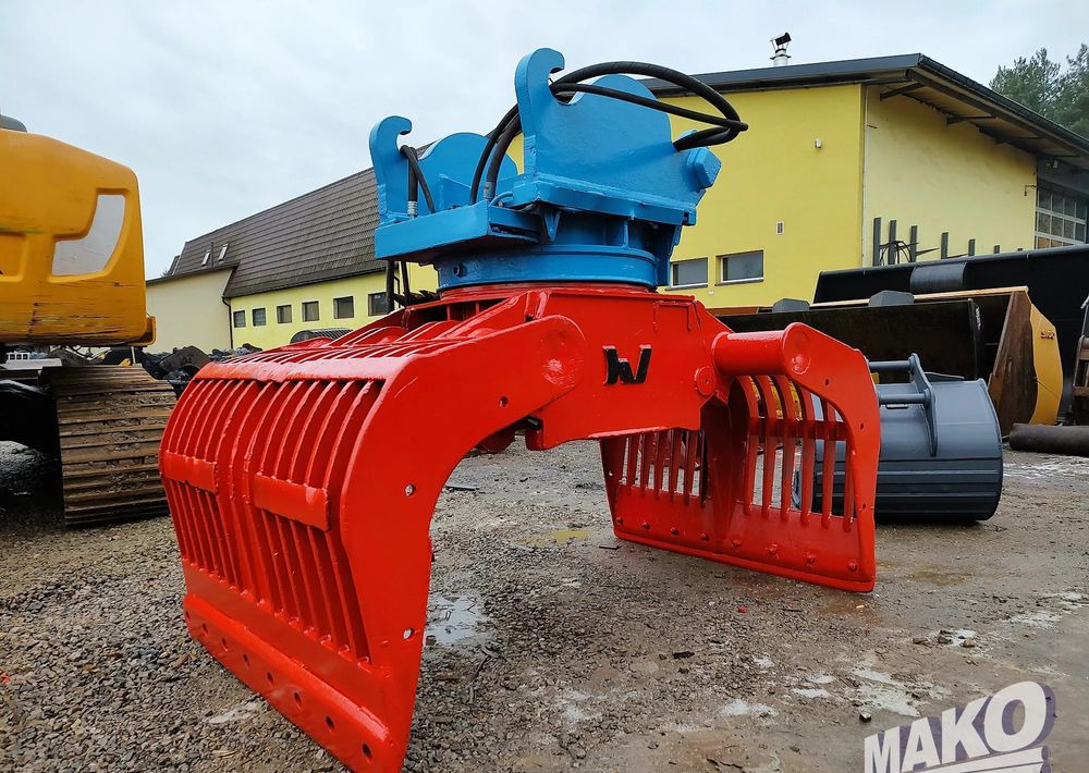 Chwytak sortujący wyburzeniowy Verachtert VRG-40 CW45 2170kg - Навесное оборудование для Строительной техники: фото 1 Chwytak sortujący wyburzeniowy Verachtert VRG-40 CW45 2170kg - Навесное оборудование для Строительной техники: фото 1