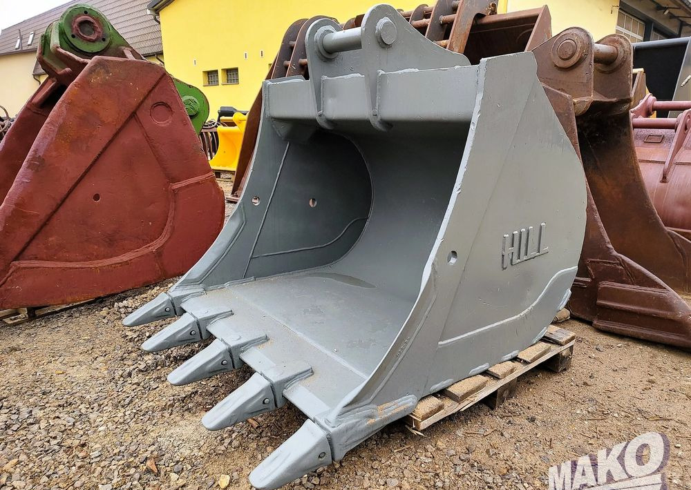 Łyżka HILL 120cm do koparki Miller fi 65 - Навесное оборудование для Строительной техники: фото 1 Łyżka HILL 120cm do koparki Miller fi 65 - Навесное оборудование для Строительной техники: фото 1
