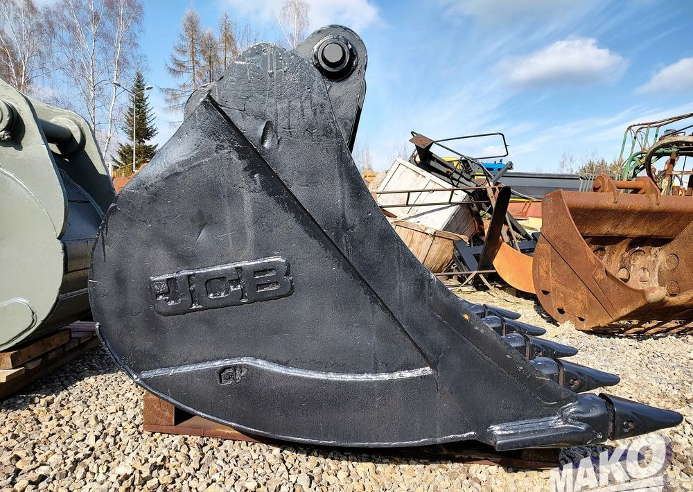 Łyżka JCB 120cm do koparki Miller fi 65 - Навесное оборудование для Строительной техники: фото 2 Łyżka JCB 120cm do koparki Miller fi 65 - Навесное оборудование для Строительной техники: фото 2