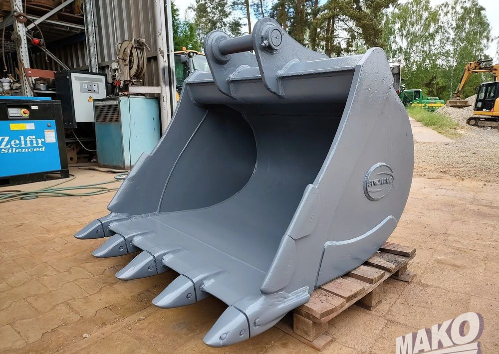 Łyżka Strickland 120cm do koparki Miller fi 65 - Навесное оборудование для Строительной техники: фото 1 Łyżka Strickland 120cm do koparki Miller fi 65 - Навесное оборудование для Строительной техники: фото 1