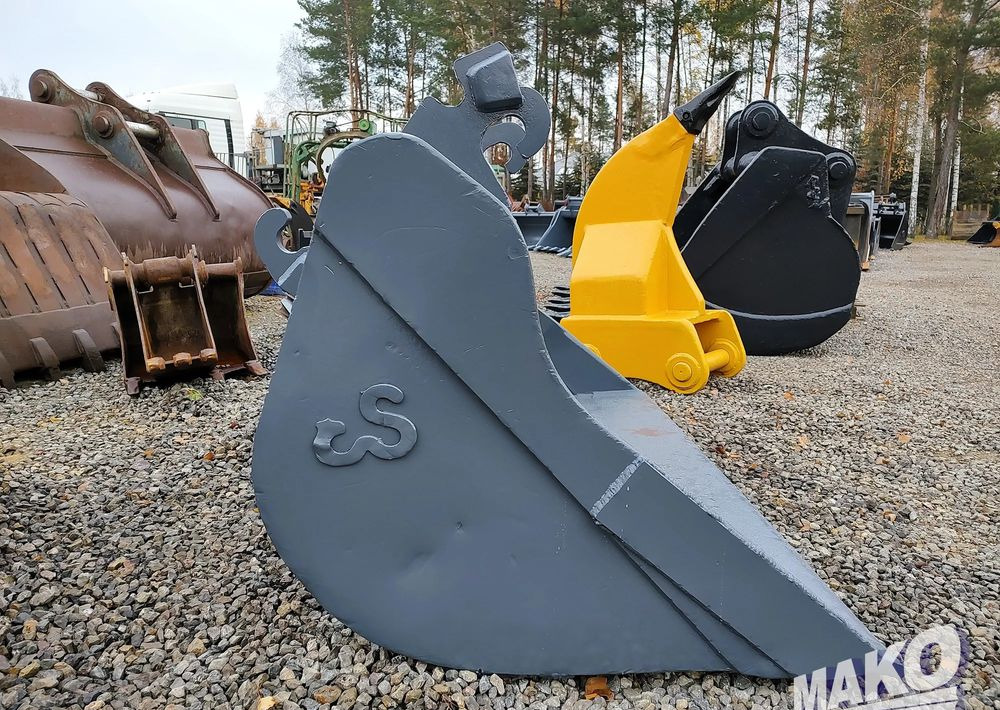 Łyżka skarpowa odwracalna 180cm Verachtert CW20 CW30 CW40 - Навесное оборудование для Строительной техники: фото 2 Łyżka skarpowa odwracalna 180cm Verachtert CW20 CW30 CW40 - Навесное оборудование для Строительной техники: фото 2