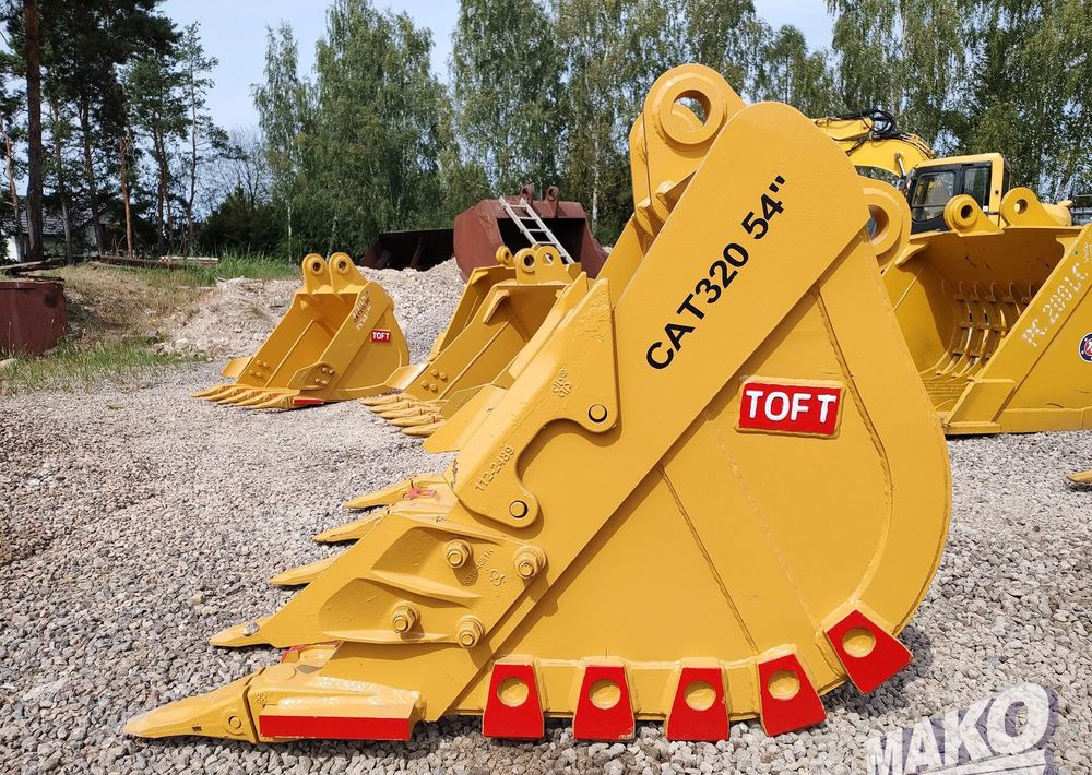 NOWA Łyżka przesiewna TOFT 143cm do koparki Miller fi 80 - Навесное оборудование для Строительной техники: фото 2 NOWA Łyżka przesiewna TOFT 143cm do koparki Miller fi 80 - Навесное оборудование для Строительной техники: фото 2
