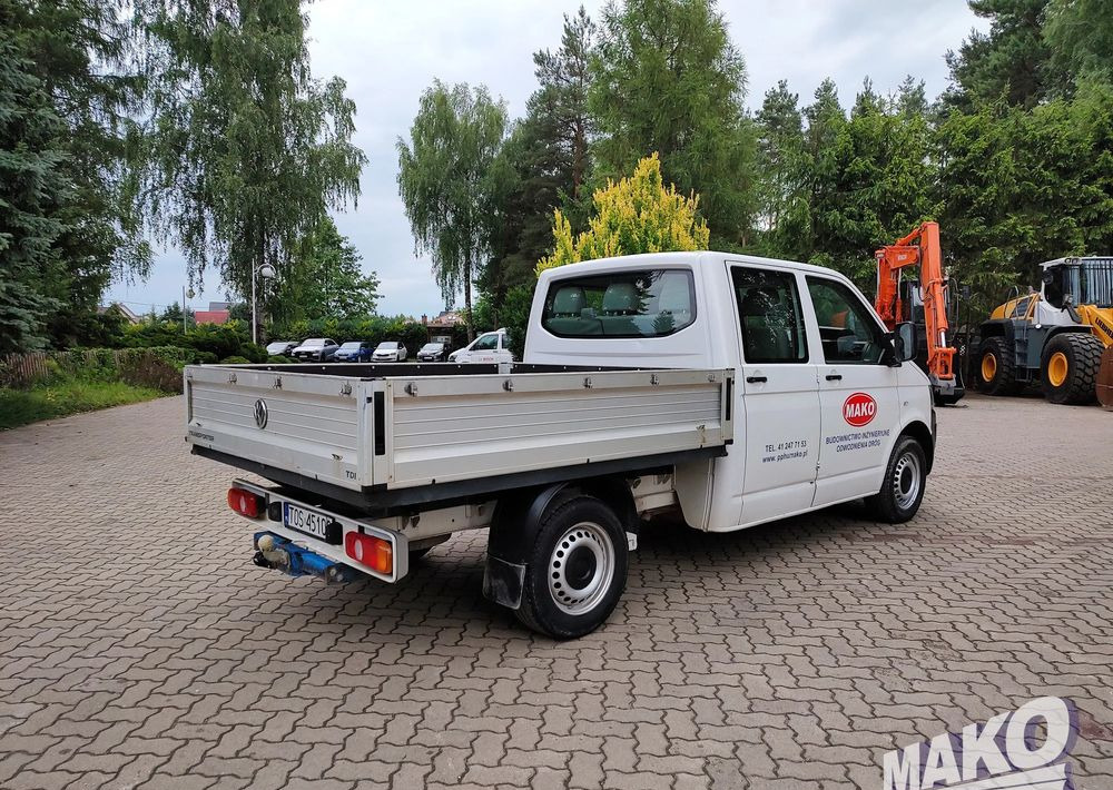Volkswagen Transporter T5 - Грузовик бортовой/ Платформа: фото 3 Volkswagen Transporter T5 - Грузовик бортовой/ Платформа: фото 3