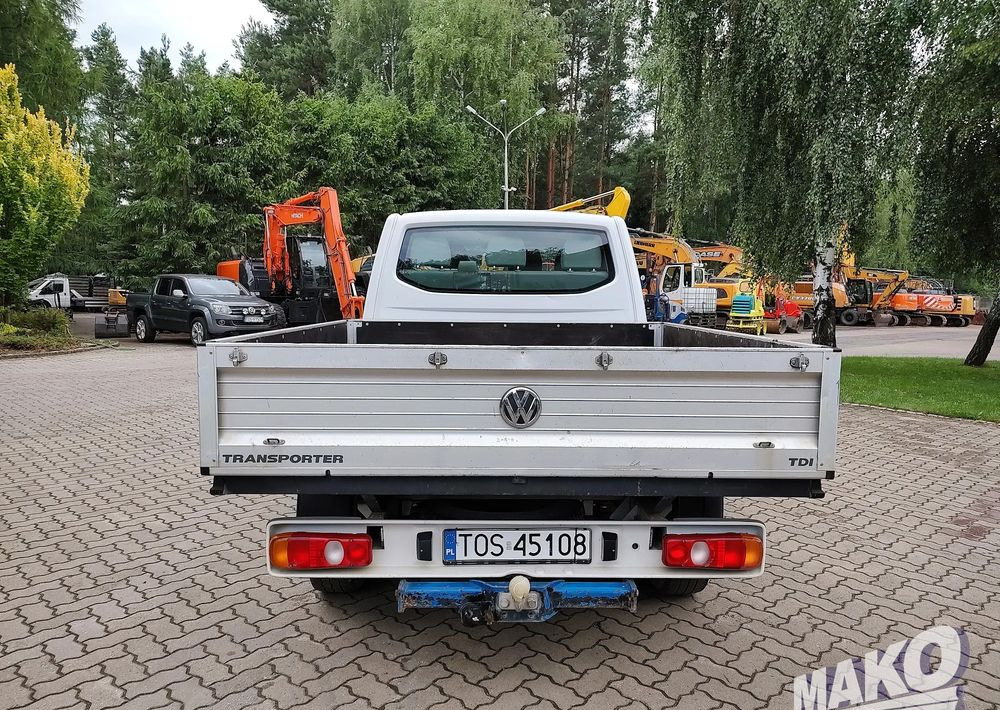 Volkswagen Transporter T5 - Грузовик бортовой/ Платформа: фото 4 Volkswagen Transporter T5 - Грузовик бортовой/ Платформа: фото 4