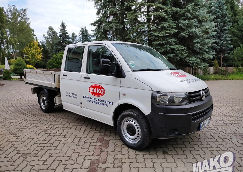 Volkswagen Transporter T5 - Грузовик бортовой/ Платформа: фото 1 Volkswagen Transporter T5 - Грузовик бортовой/ Платформа: фото 1