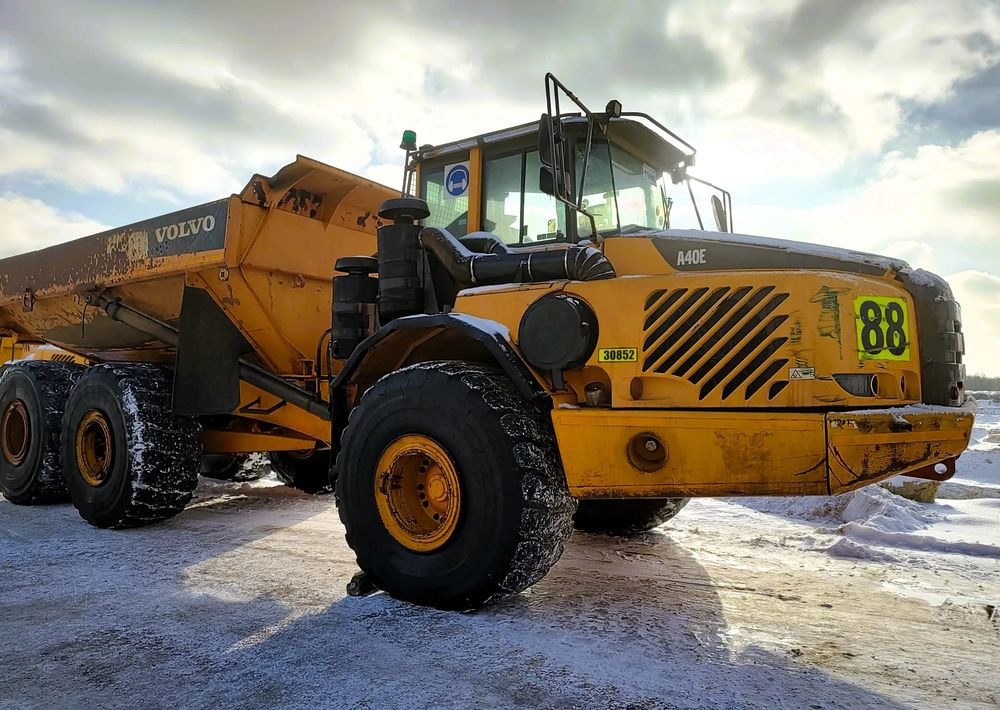 Volvo A40E - Сочленённый самосвал: фото 1 Volvo A40E - Сочленённый самосвал: фото 1