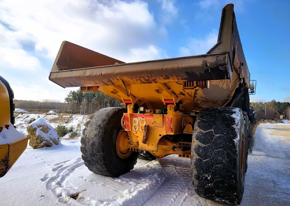 Volvo A40E - Сочленённый самосвал: фото 3 Volvo A40E - Сочленённый самосвал: фото 3