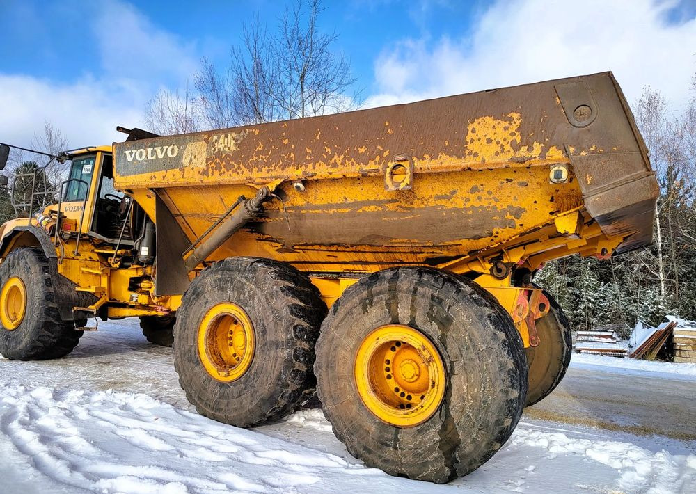 Volvo A40E - Сочленённый самосвал: фото 4 Volvo A40E - Сочленённый самосвал: фото 4
