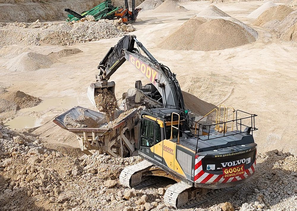 Volvo EC 250 EL - Гусеничный экскаватор: фото 4 Volvo EC 250 EL - Гусеничный экскаватор: фото 4