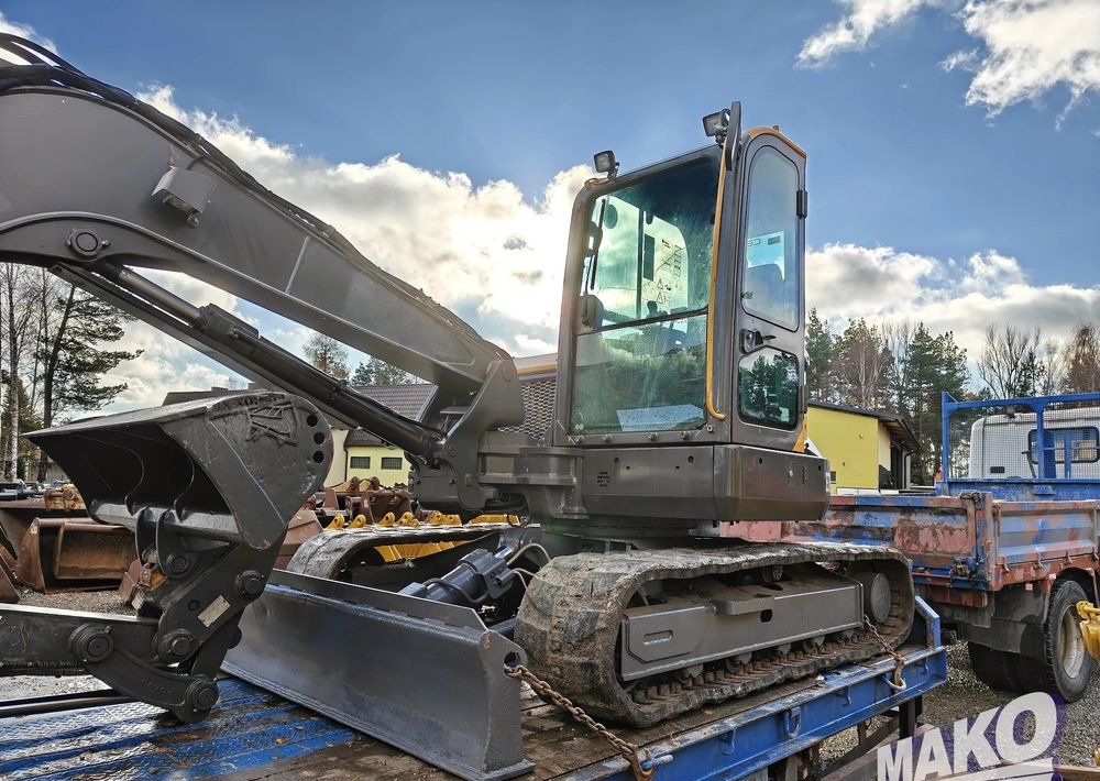 Volvo ECR88D - Гусеничный экскаватор: фото 3 Volvo ECR88D - Гусеничный экскаватор: фото 3