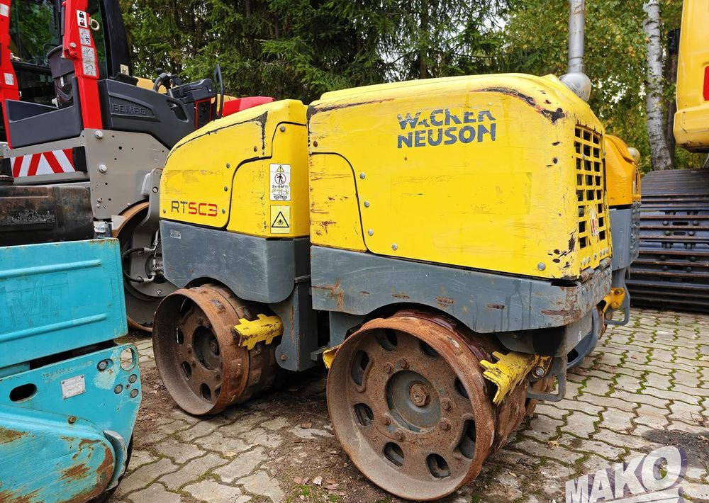 Wacker Neuson RTSC3 - Каток: фото 1 Wacker Neuson RTSC3 - Каток: фото 1