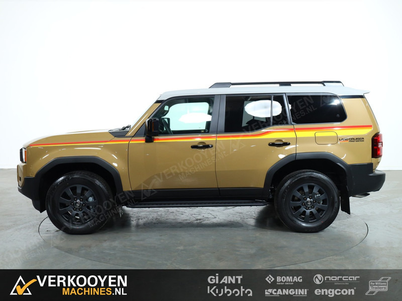 Toyota Land Cruiser LC250 First Edition Grijs Kenteken - Легковой автомобиль: фото 3 Toyota Land Cruiser LC250 First Edition Grijs Kenteken - Легковой автомобиль: фото 3