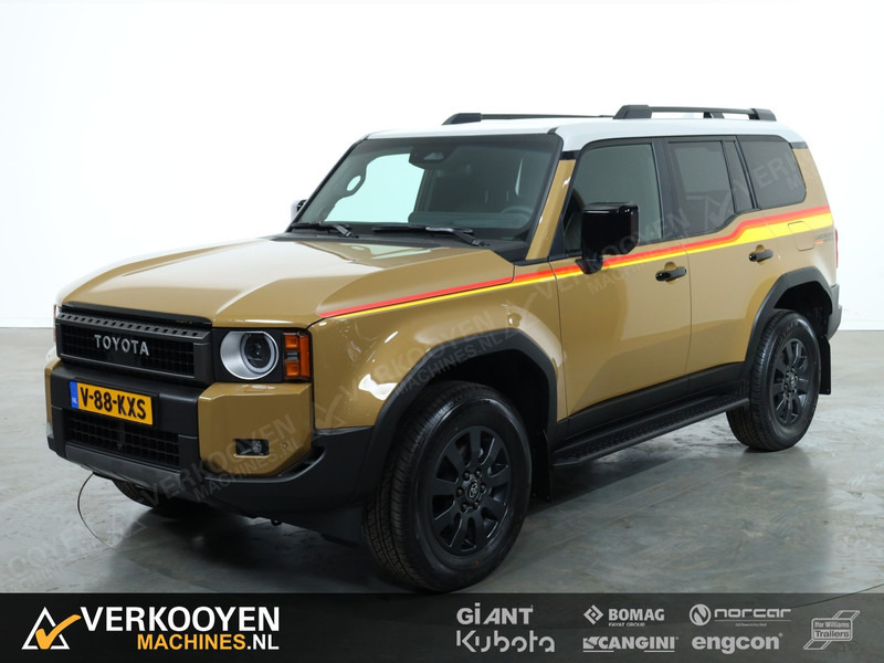 Toyota Land Cruiser LC250 First Edition Grijs Kenteken - Легковой автомобиль: фото 1 Toyota Land Cruiser LC250 First Edition Grijs Kenteken - Легковой автомобиль: фото 1