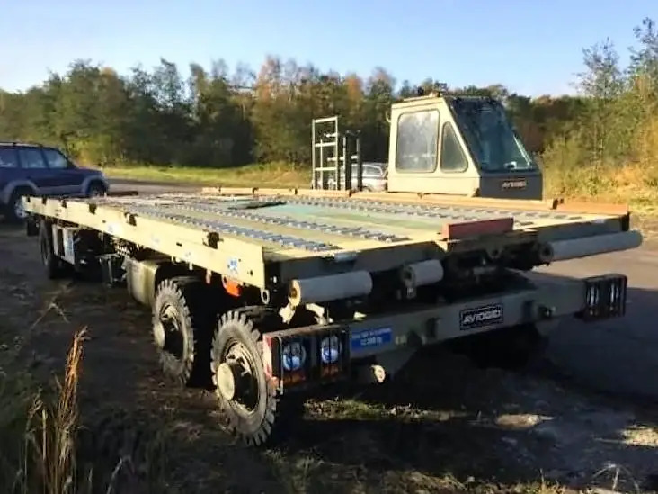 AVIOGEI 1PM/1200 - Перегружатель контейнеров и паллет: фото 3 AVIOGEI 1PM/1200 - Перегружатель контейнеров и паллет: фото 3