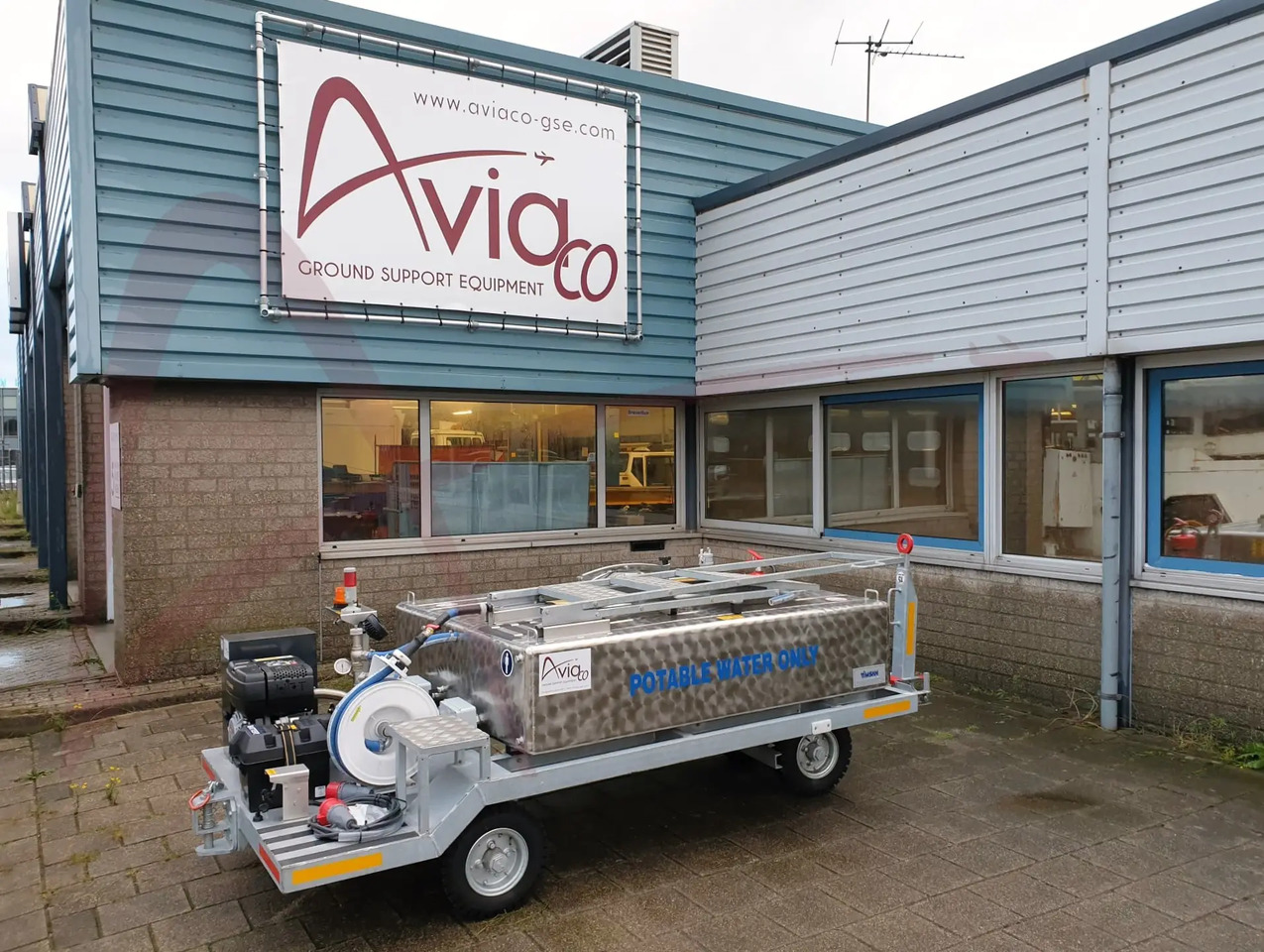 TIMSAN WSC1000 - Аэродромная техника: фото 1 TIMSAN WSC1000 - Аэродромная техника: фото 1