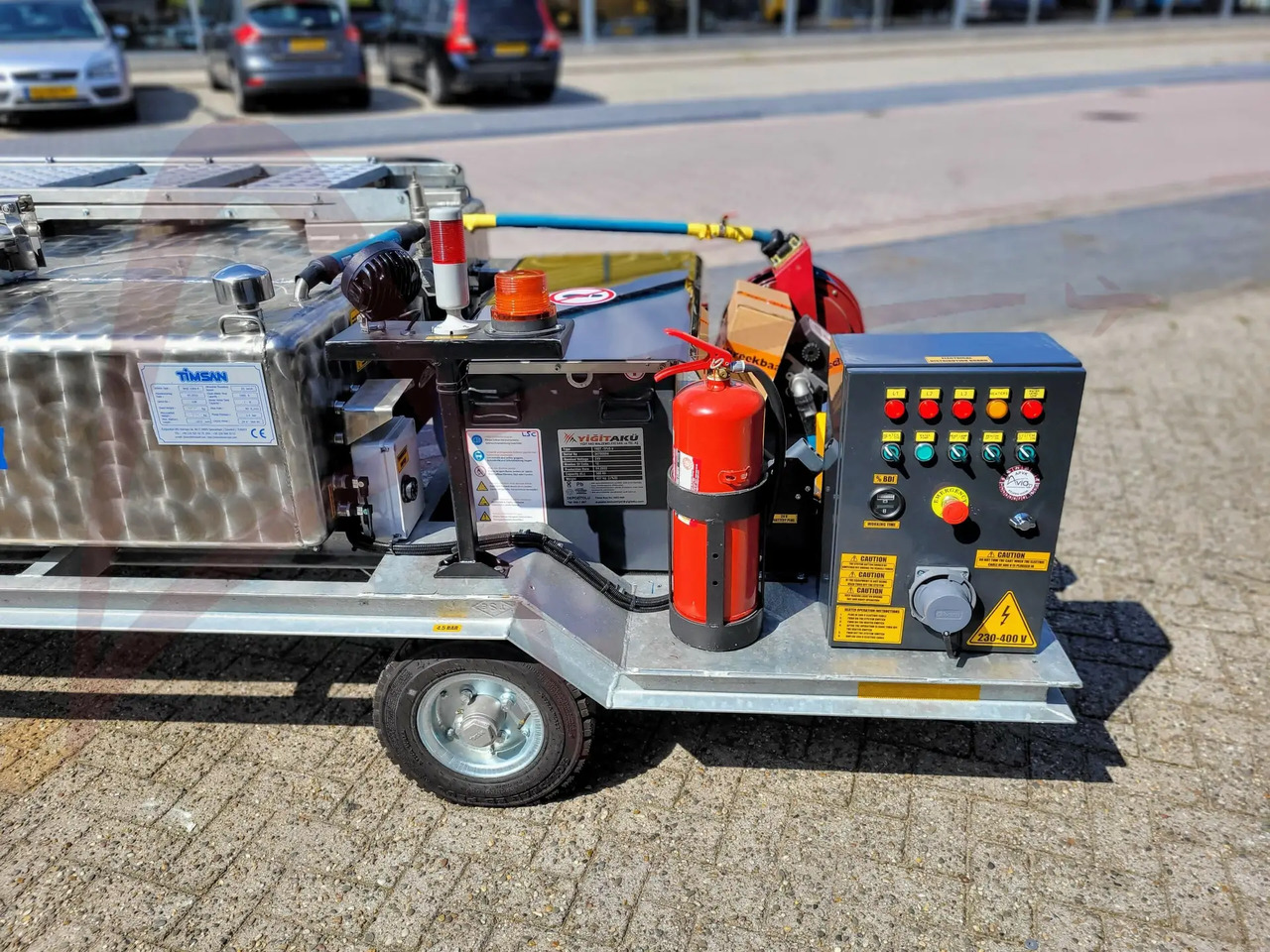 TIMSAN WSC1000E - Аэродромная техника: фото 3 TIMSAN WSC1000E - Аэродромная техника: фото 3