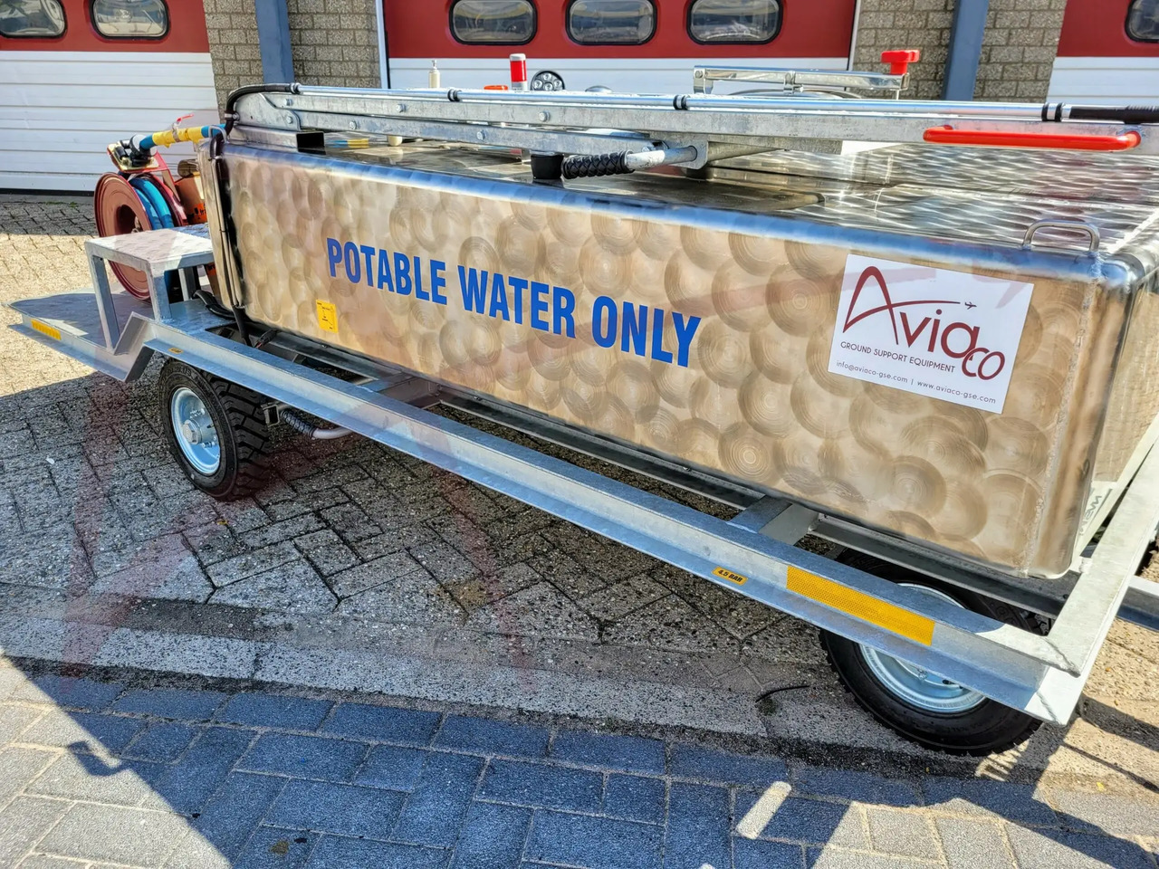 TIMSAN WSC1000E - Аэродромная техника: фото 5 TIMSAN WSC1000E - Аэродромная техника: фото 5