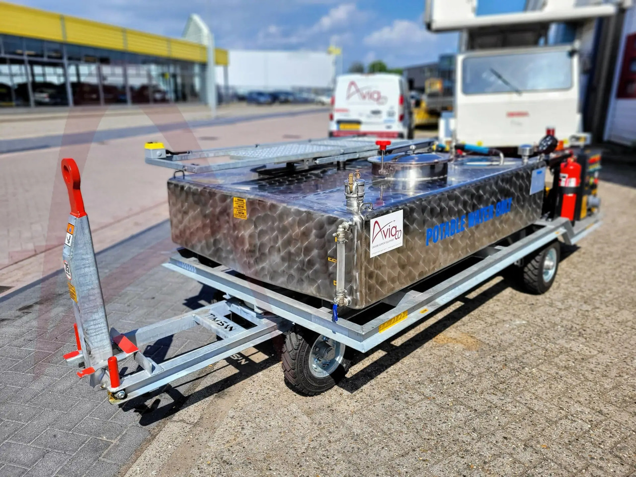 TIMSAN WSC1000E - Аэродромная техника: фото 1 TIMSAN WSC1000E - Аэродромная техника: фото 1