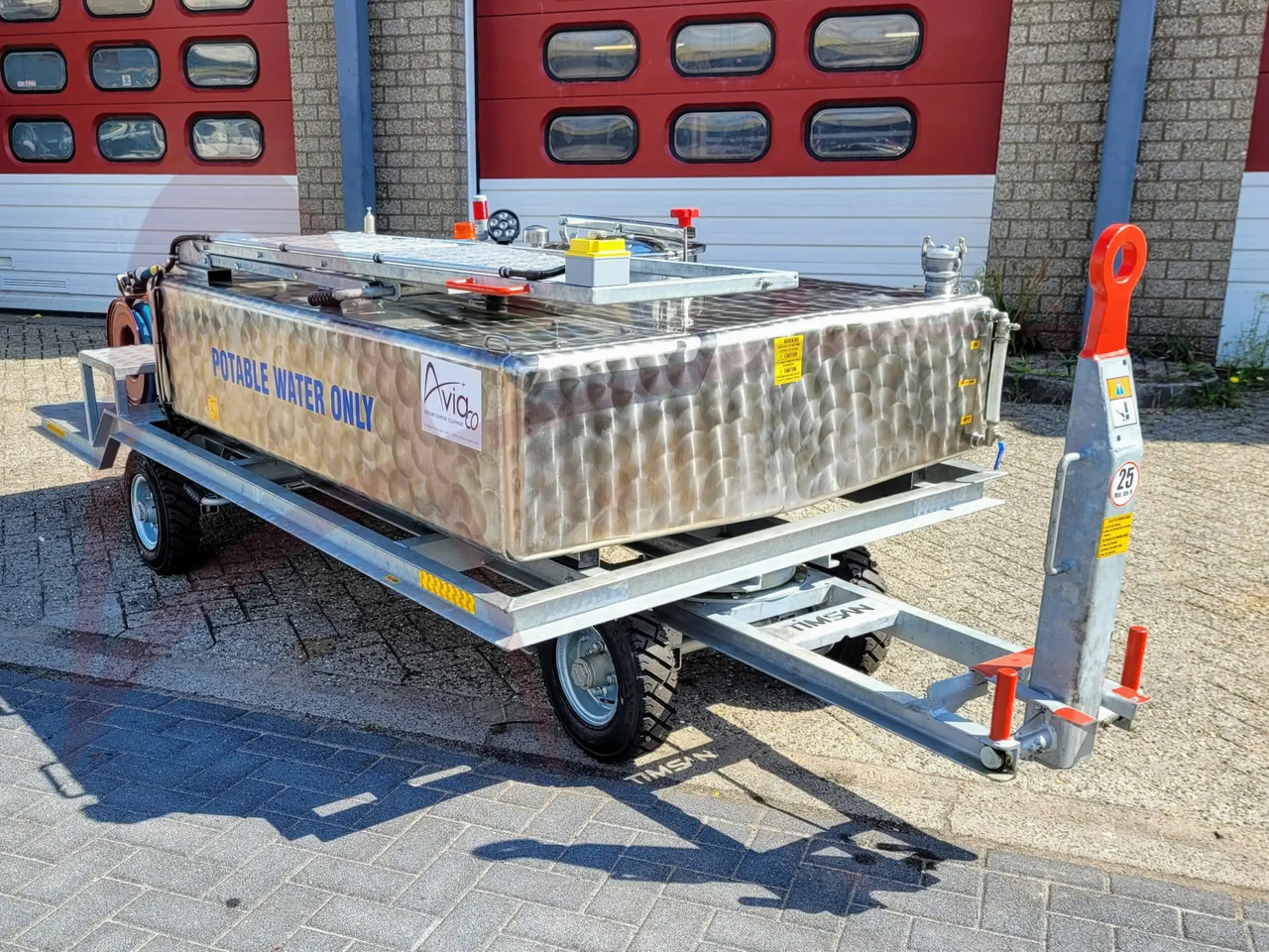 TIMSAN WSC1000E - Аэродромная техника: фото 2 TIMSAN WSC1000E - Аэродромная техника: фото 2