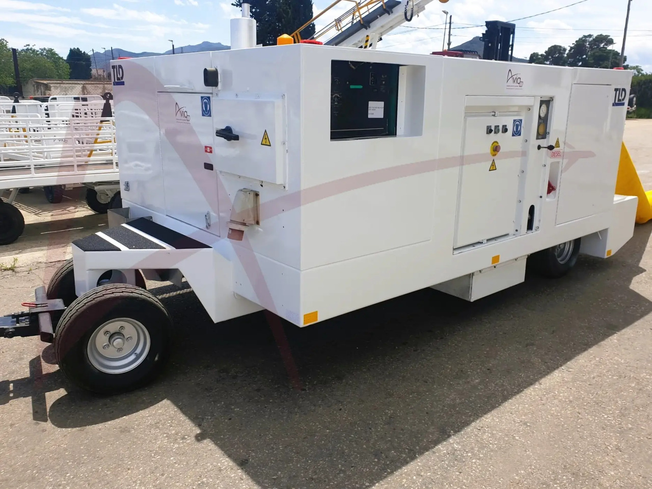 TLD ACE-302-H-CUP - Аэродромная техника: фото 1 TLD ACE-302-H-CUP - Аэродромная техника: фото 1