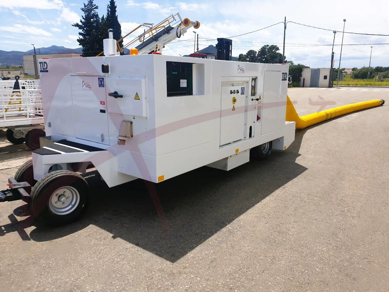 TLD ACE-302-H-CUP - Аэродромная техника: фото 3 TLD ACE-302-H-CUP - Аэродромная техника: фото 3