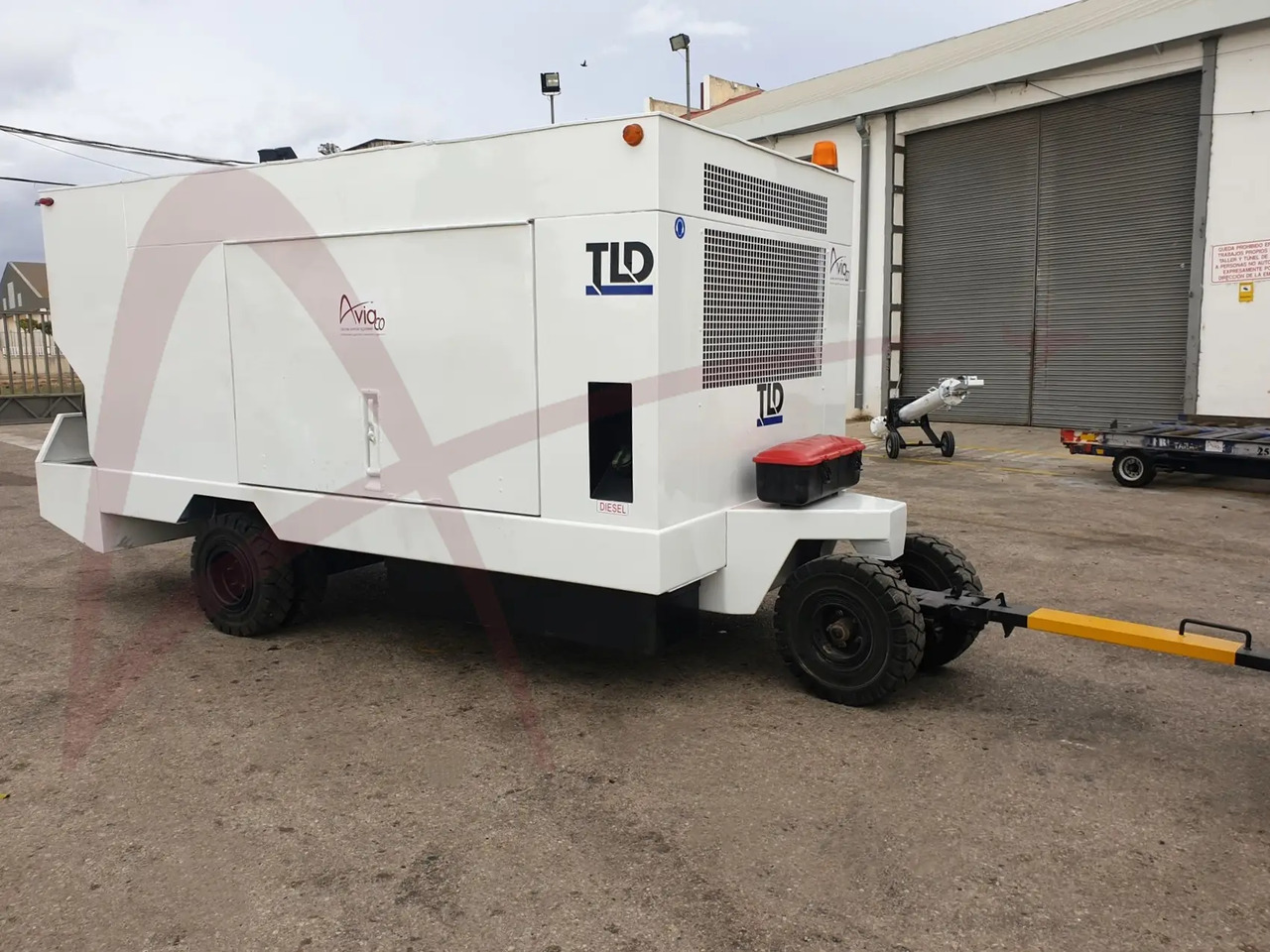 TLD ACE-600-2250 - Аэродромная техника: фото 2 TLD ACE-600-2250 - Аэродромная техника: фото 2