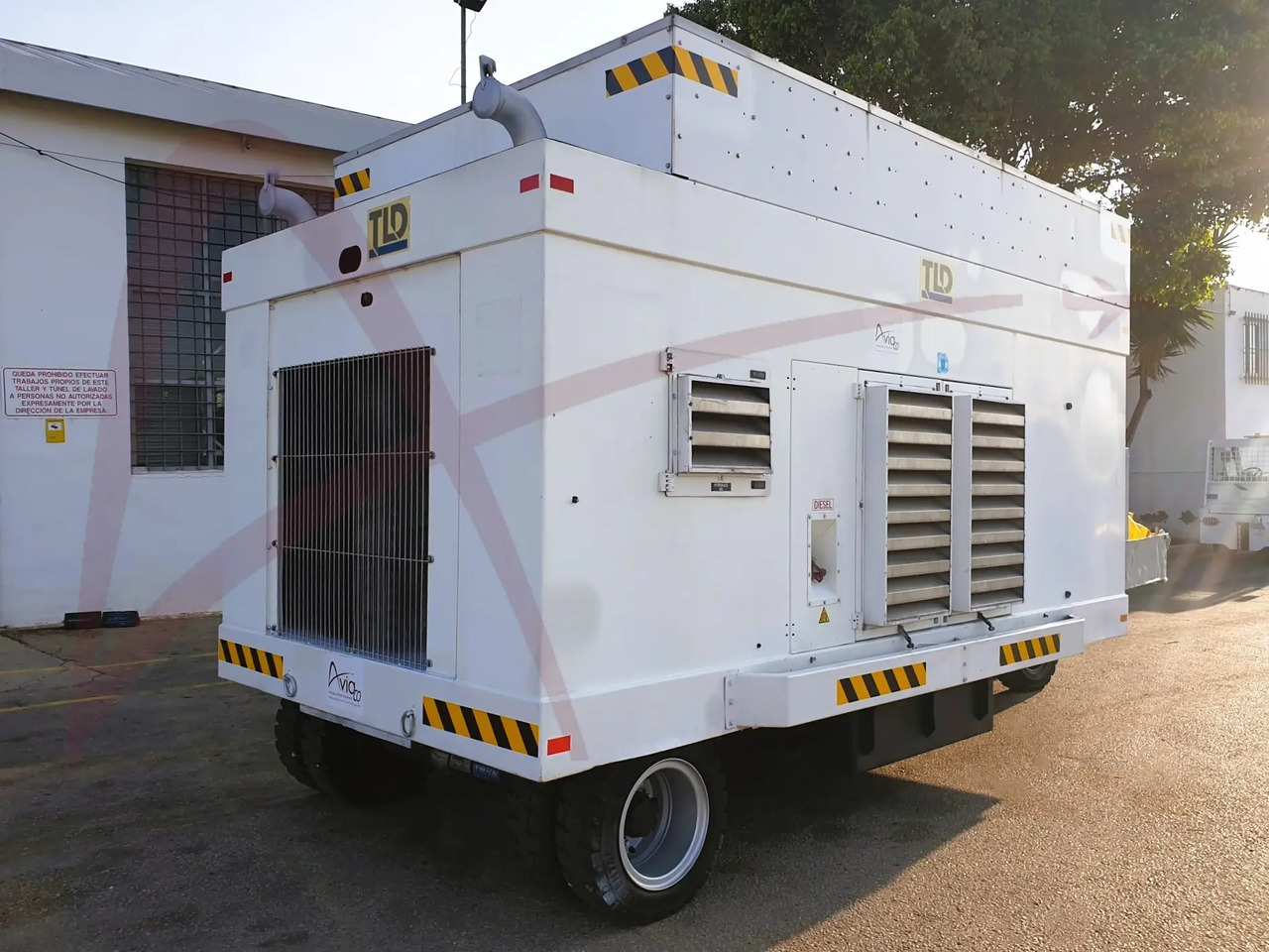 TLD ACU-808-DUP - Аэродромная техника: фото 1 TLD ACU-808-DUP - Аэродромная техника: фото 1