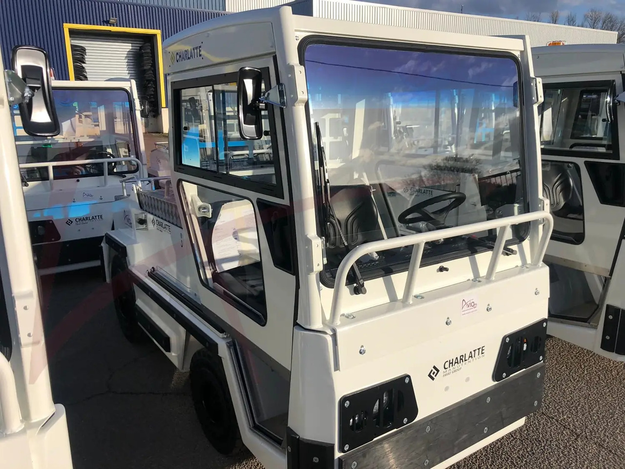 CHARLATTE T135 EVO - Багажный тягач: фото 1 CHARLATTE T135 EVO - Багажный тягач: фото 1