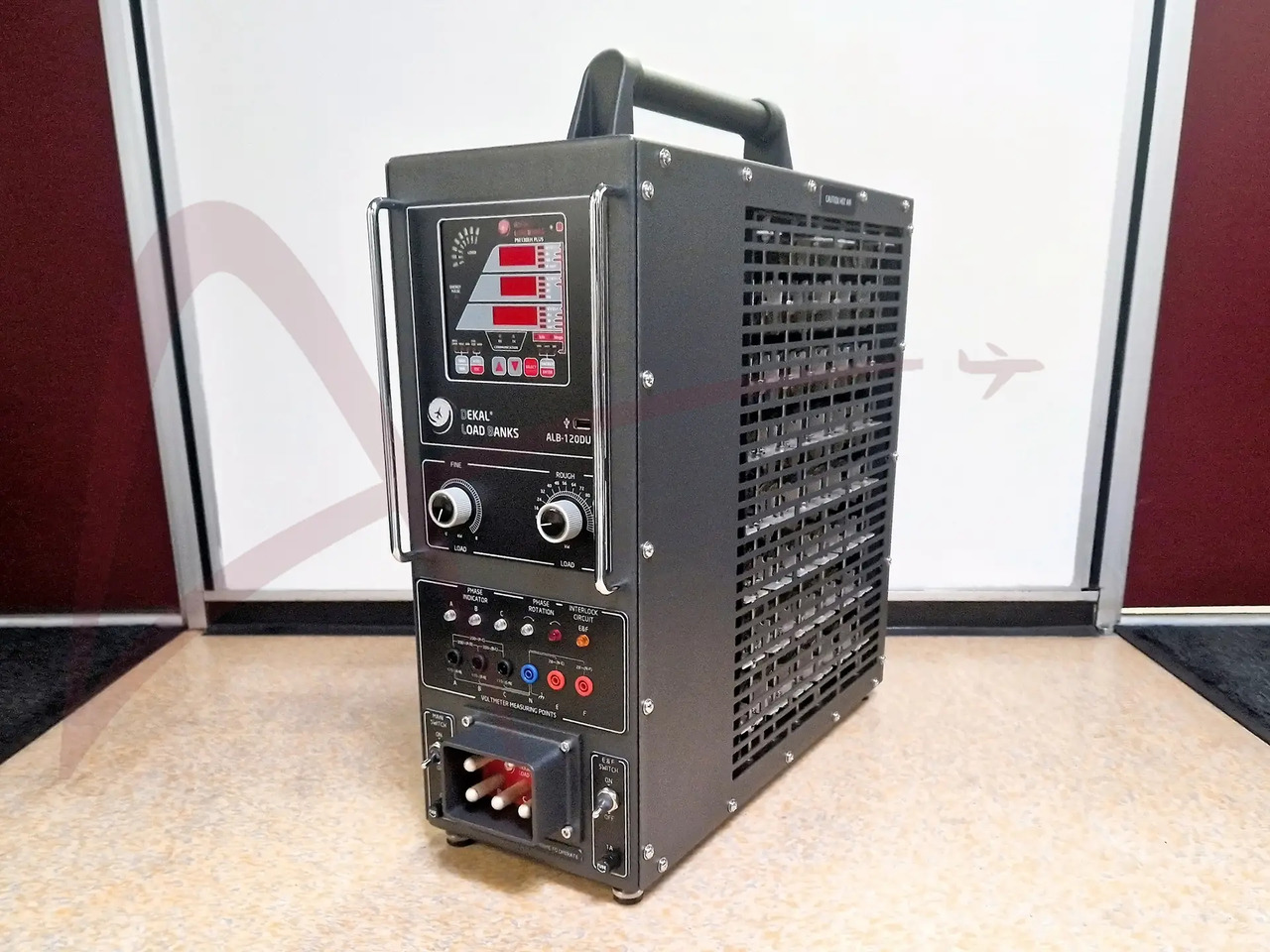 DEKAL ALB-120DU - Оборудование для гаражей/ Мастерских: фото 2 DEKAL ALB-120DU - Оборудование для гаражей/ Мастерских: фото 2