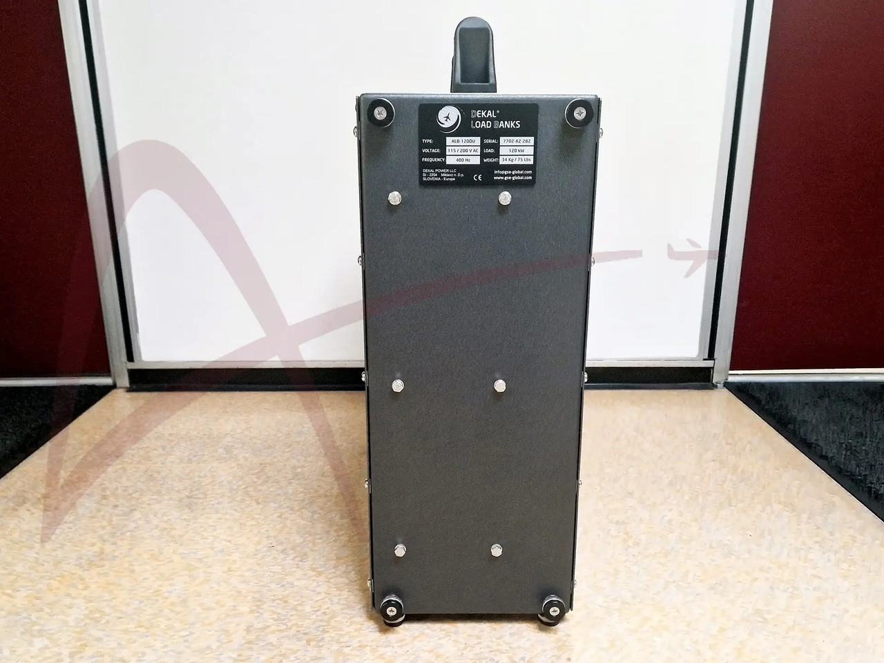 DEKAL ALB-120DU - Оборудование для гаражей/ Мастерских: фото 3 DEKAL ALB-120DU - Оборудование для гаражей/ Мастерских: фото 3