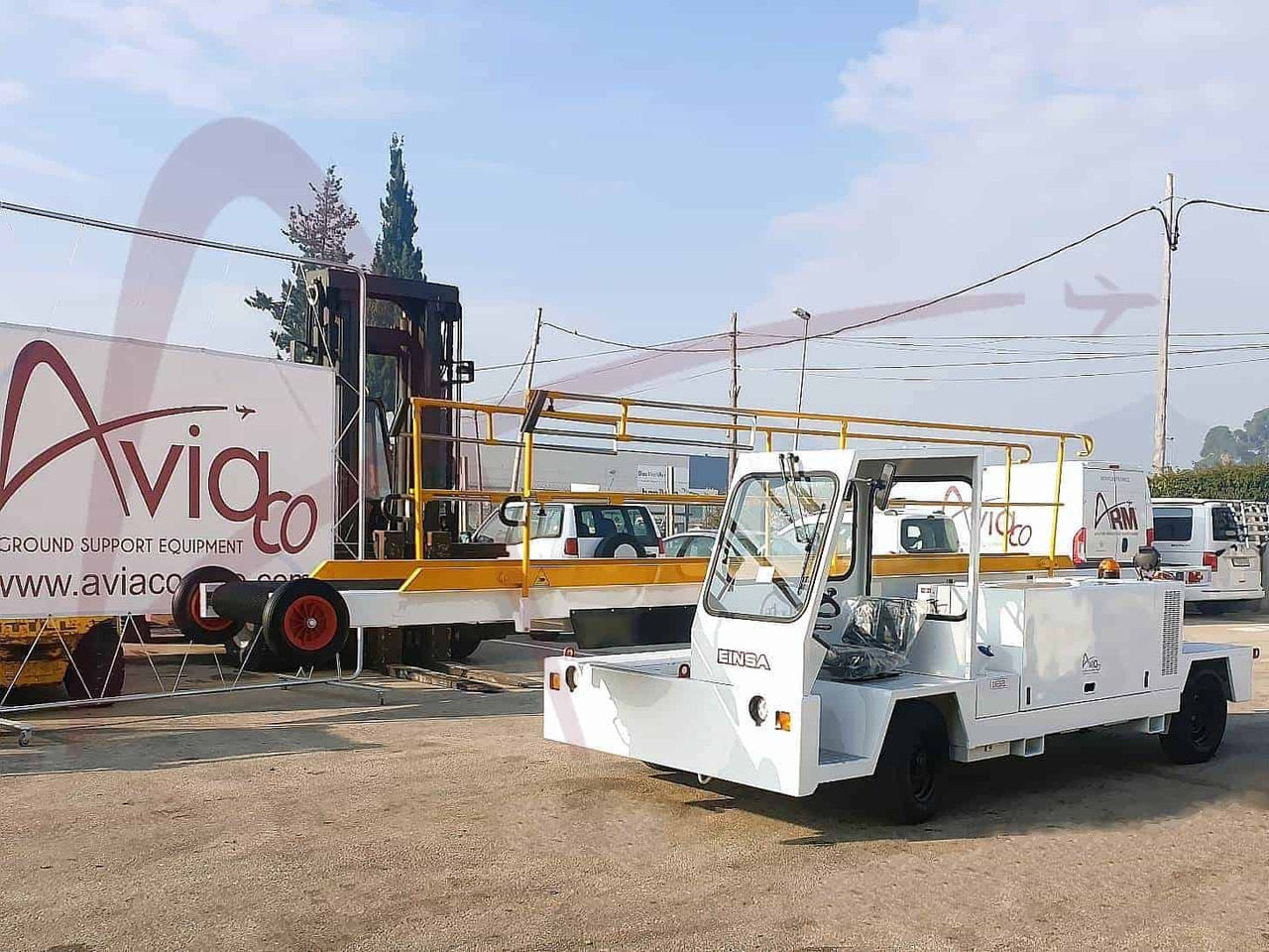 EINSA CDA-14B - Ленточный погрузчик багажа: фото 1 EINSA CDA-14B - Ленточный погрузчик багажа: фото 1