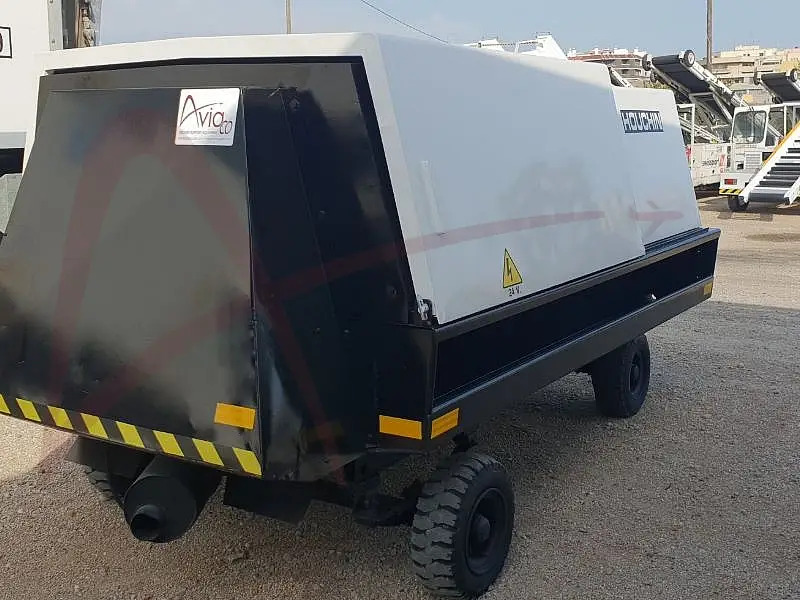 HOUCHIN 690 C90 - Аэродромный источник питания: фото 2 HOUCHIN 690 C90 - Аэродромный источник питания: фото 2